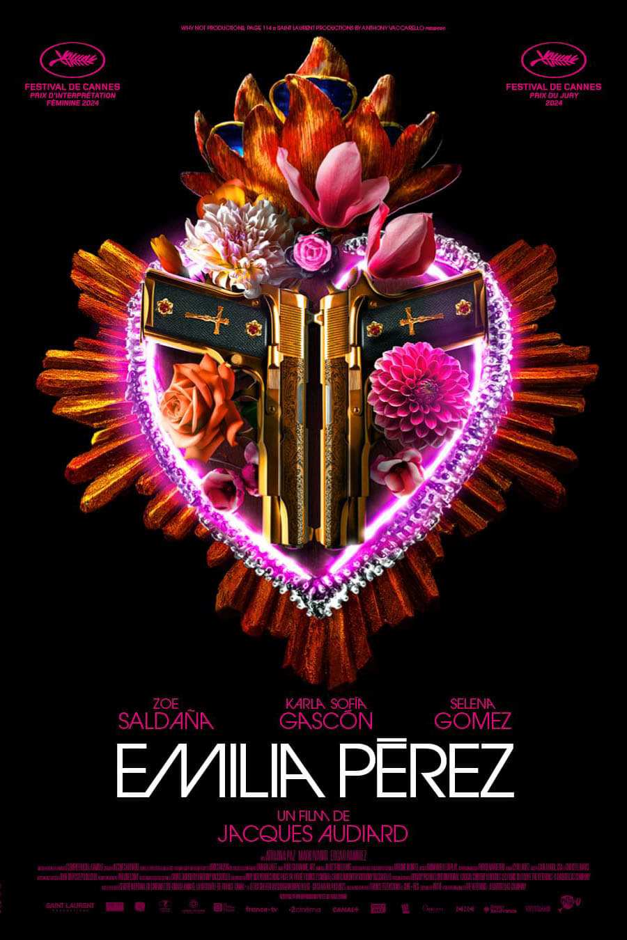 Emilia Perez Poster